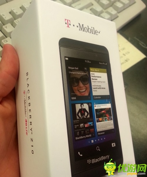 T-Mobile將下架營業(yè)店內全部黑莓終端