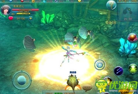 唯美中國風：《蒼穹之劍3D》游戲試玩