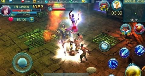 唯美中國風：《蒼穹之劍3D》游戲試玩