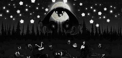 黑白詭異地獄邊境類手游：《暗夜之光》評(píng)測