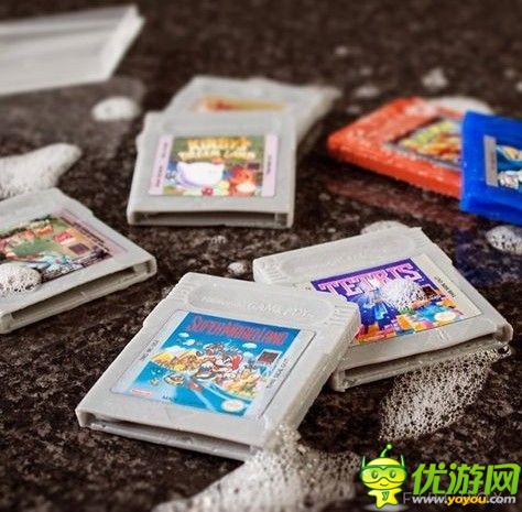 玩家來撿肥皂吧！英國公司設(shè)計(jì)游戲機(jī)型肥皂
