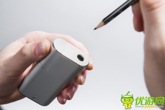 蘋果風格卷筆刀亮相 沒啥技術(shù)含量就是酷
