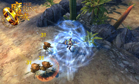 中土之戰(zhàn)重燃3D手游《魔戒》今日登場