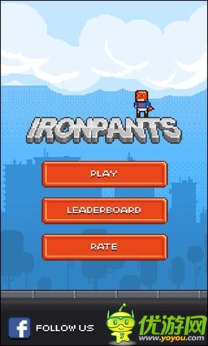 自虐的快感 《鐵褲衩ironpants》游戲評測