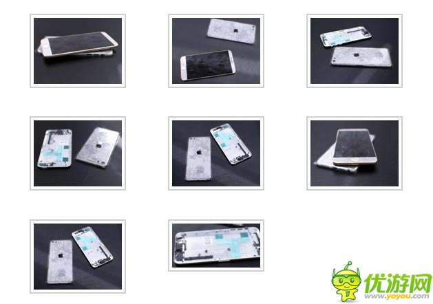機(jī)身外殼諜照：更寬的 iPhone 6？
