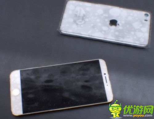 蘋果大屏?xí)r代到來(lái) iPhone6真機(jī)外殼諜照首曝