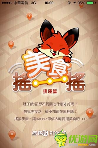 肚子餓了吃什么？ 【美食搖一搖】幫你解決