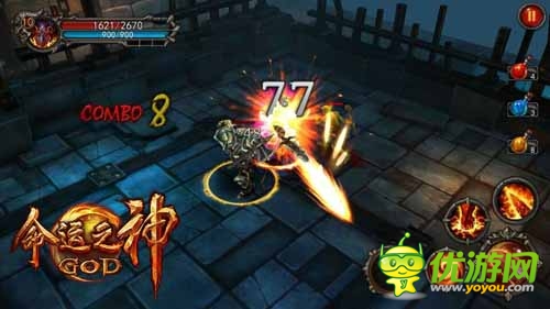 暗黑級(jí)史詩(shī)大作 《命運(yùn)之神》IOS越獄版24日首發(fā)