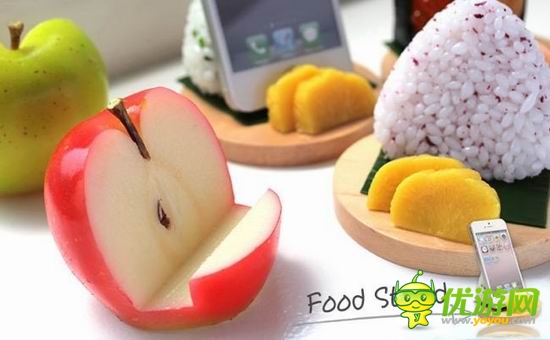 餓了嗎？ 那些令人食指打動(dòng)的手機(jī)座盤點(diǎn)