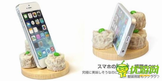餓了嗎？ 那些令人食指打動(dòng)的手機(jī)座盤點(diǎn)