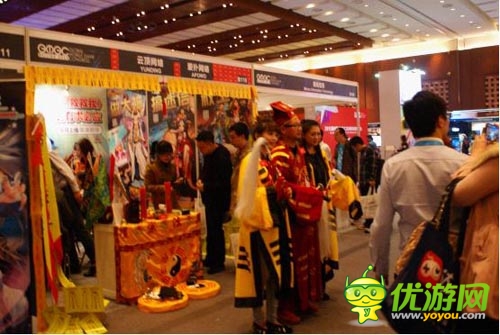 女道士驚呼“神啊救救我吧” GMGC展會變廟會