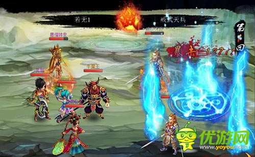 全新破劫降臨！ 《戰(zhàn)仙》新版將推獨(dú)創(chuàng)神技系統(tǒng)