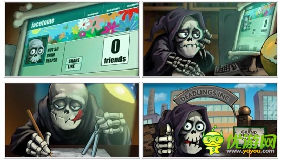 《Deadlings》僵尸也賣萌，帶小弟占領(lǐng)全世界