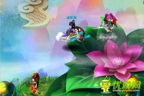 Q版手游的春天 《天外飛仙》打造純正夢幻風