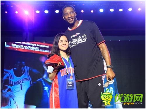 麥蜜們熱情高漲 《NBA夢之隊(duì)》嘉年華轟動中華