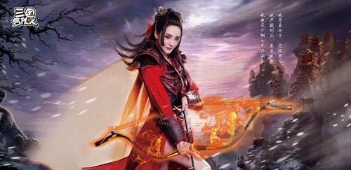 亦柔亦剛 賞《三國(guó)合伙人》劉雨欣多角色壁紙
