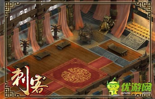 一圖一故事！ 《刺客》細(xì)膩精美游戲場景首爆