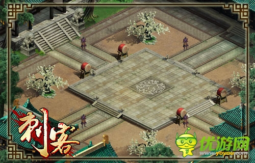 一圖一故事！ 《刺客》細(xì)膩精美游戲場景首爆