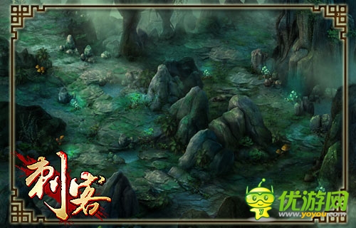 一圖一故事！ 《刺客》細(xì)膩精美游戲場景首爆