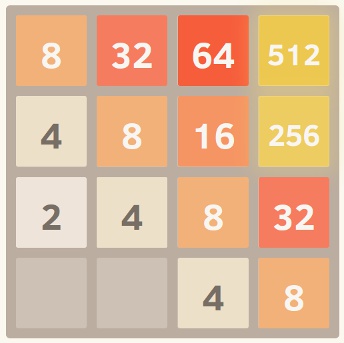 霸占榜單第三的2048這款游戲有什么好玩？