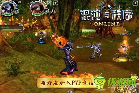 霸氣來(lái)襲 《混沌與秩序》4月新服明日震撼開(kāi)啟