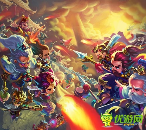 RPG卡牌競技手游 《封神英雄榜》4月17日內測