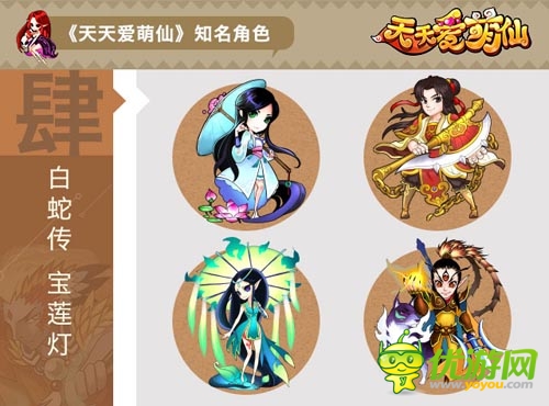 神話之源 《天天愛萌仙》眾神魔上演超時(shí)空亂戰(zhàn)