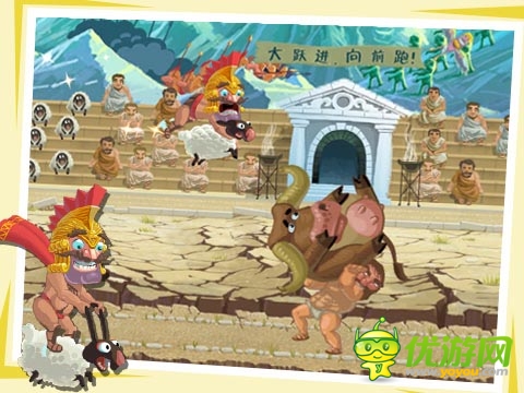 奶牛，跳蚤 《天天跳羊羊》神獸坐騎霸氣亮相