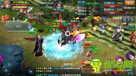 《神域之光》放手一戰(zhàn)，你準(zhǔn)備好了么？