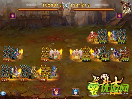 《龍斗士：女神來了》第一公會戰(zhàn)打響，頂級英雄等你拿
