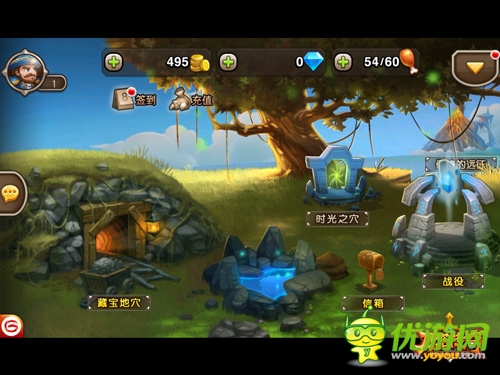 《刀塔傳奇》新版趣評 玩家講述尋寶挖礦玩法心得