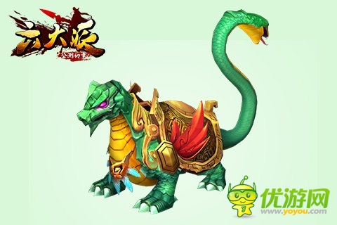 圣游《六大派》天宮鎮(zhèn)邪神靈原畫(huà)首曝