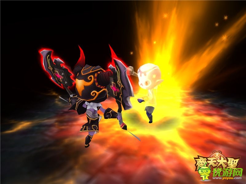 3D炫斗卡牌《齊天大圣3D》5月23日開(kāi)啟越獄封測(cè)