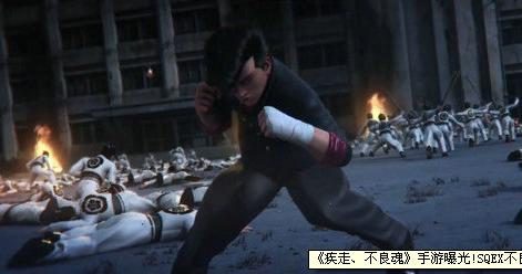 《疾走、不良魂》手游曝光!SQEX不良少年歸來