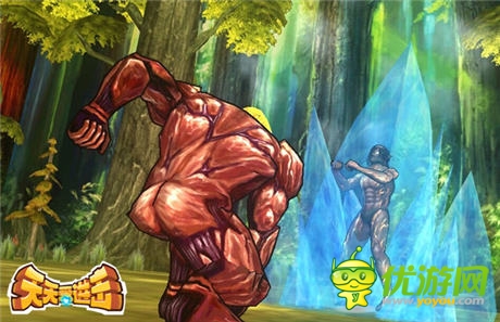 動(dòng)漫新模式《天天愛(ài)進(jìn)擊》勁爆來(lái)襲?。?！