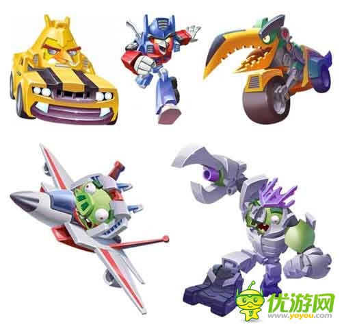 《憤怒的小鳥(niǎo)：變形金剛》預(yù)計(jì)近期登陸App Store