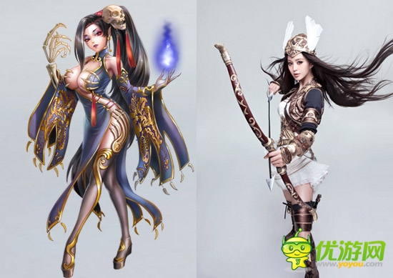 天仙PK女神？《戰(zhàn)斗吧!女神》美女卡牌首爆
