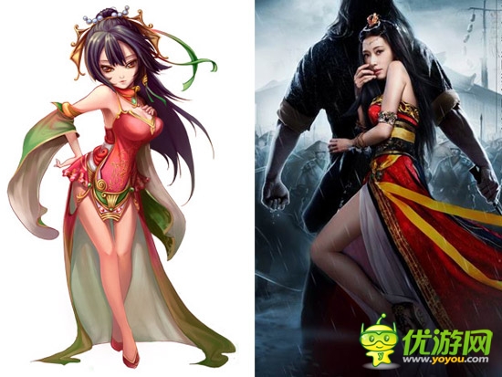 天仙PK女神？《戰(zhàn)斗吧!女神》美女卡牌首爆