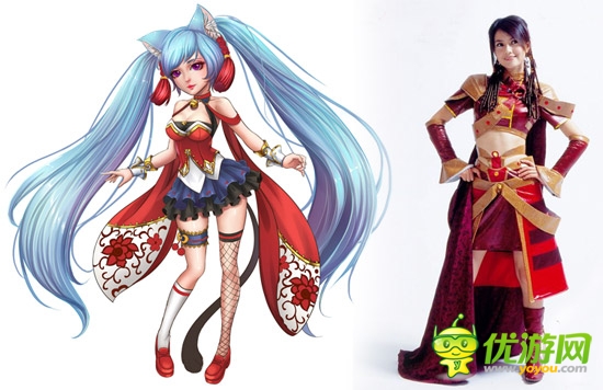 天仙PK女神？《戰(zhàn)斗吧!女神》美女卡牌首爆