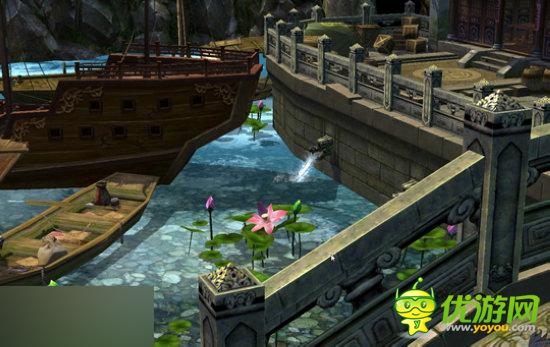 光影細節(jié)出色《笑傲江湖3D手游》新資料公布