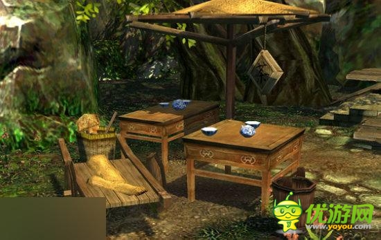 光影細節(jié)出色《笑傲江湖3D手游》新資料公布