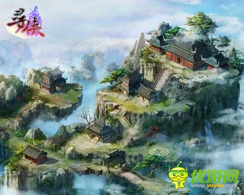 棋逢對(duì)手！ 《尋俠OL》問(wèn)道天山之上無(wú)崖子