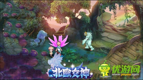 放血大甩賣《北歐女神》時(shí)裝系統(tǒng)來襲