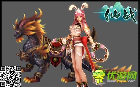  坐江山擁美人 ！《仙戰(zhàn)》仙子系統(tǒng)獨家特色