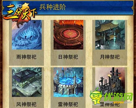   霸王祭天征亂世 ！《三分天下》 祭天閣開啟