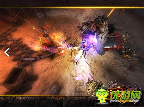 易碎屏手游《地牢女王》打擊感究竟有多強