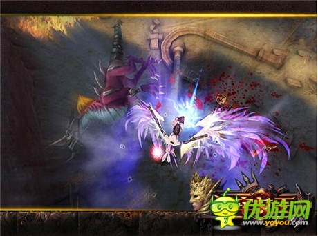 易碎屏手游《地牢女王》打擊感究竟有多強