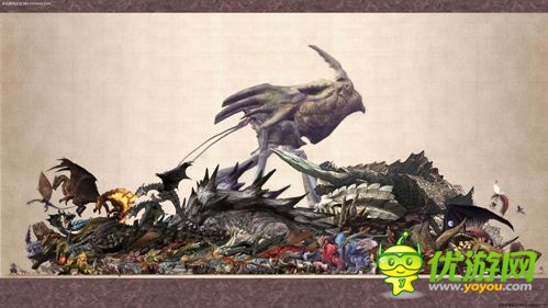 歷代盤點《怪物獵人》手游時代進化形態(tài)