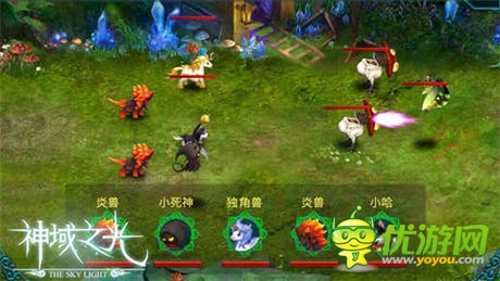 指尖上QTE戰(zhàn)斗！ 必玩《神域之光》五大理由