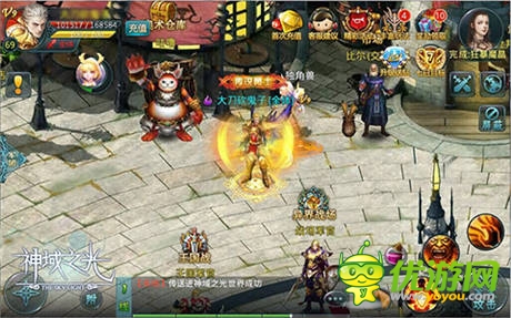 指尖上QTE戰(zhàn)斗！ 必玩《神域之光》五大理由